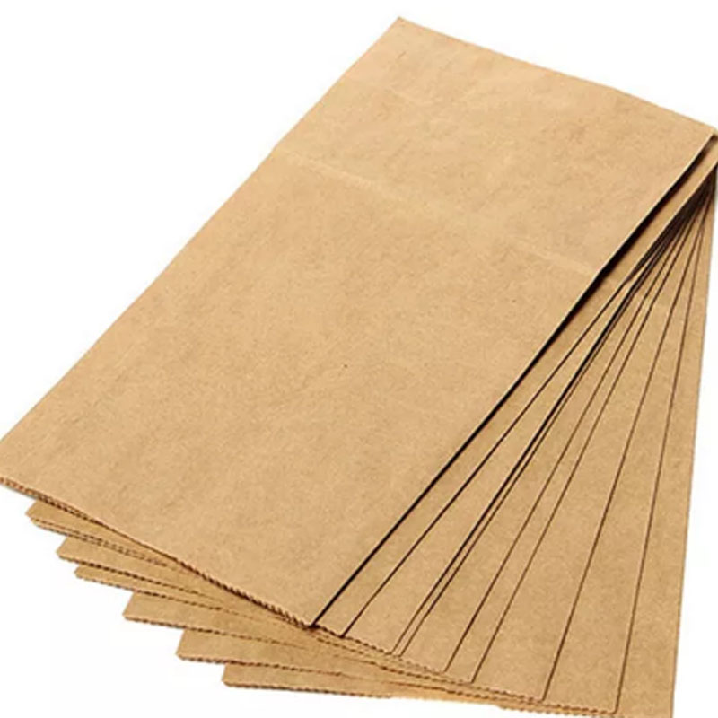 Flat-Bottom Kraft Food Bags