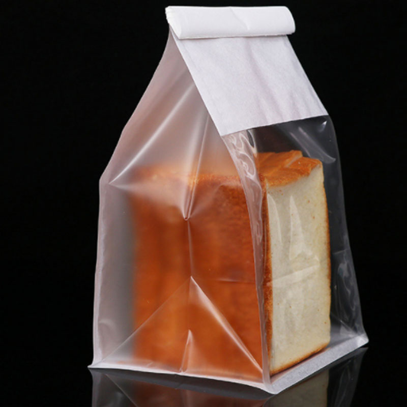 White Window Bags for Bread and Bakery Goods