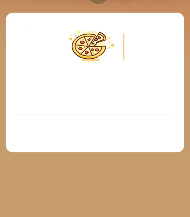 Menu-Style Printed Pizza Takeaway Boxes