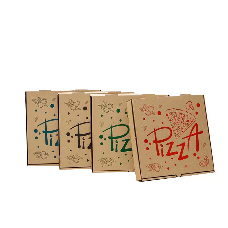 Kraft Pizza Boxes in Multiple Sizes Kraft Pizza Boxes across Multiple Sizes