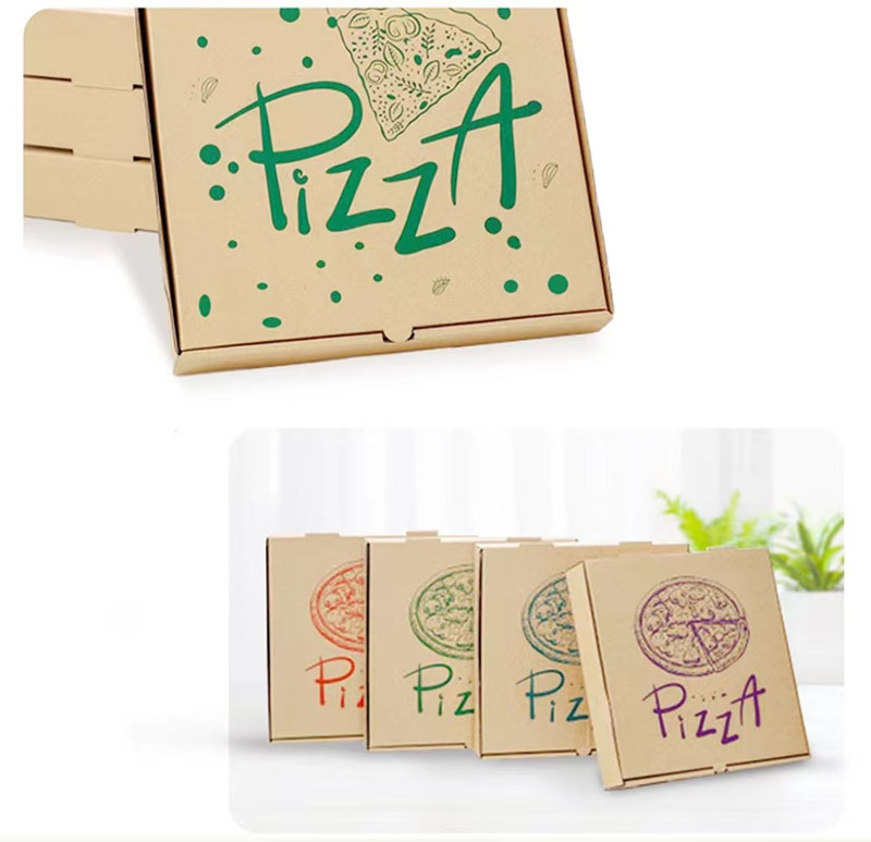 Kraft Pizza Boxes across Multiple Sizes