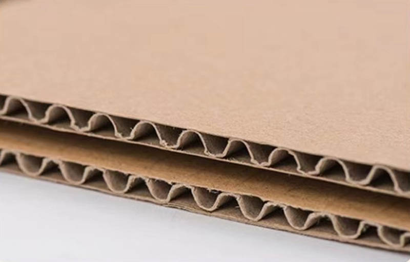 Structure and component detail for purple-print kraft pizza takeaway boxes