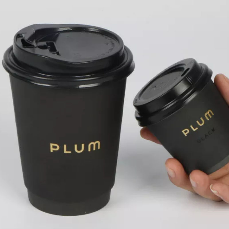 Custom Printed Hot Drink Paper Cups