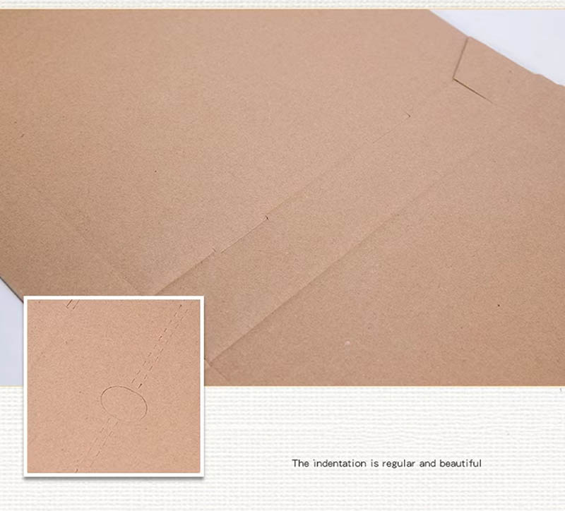 Structure and component detail for custom e-flute pizza boxes for small pizzas
