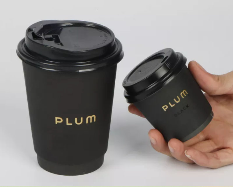 Custom Printed Hot Drink Paper Cups