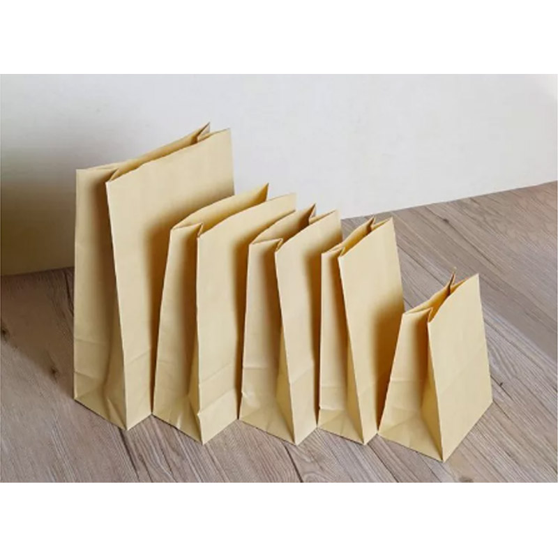 Flat-Bottom Kraft Food Bags
