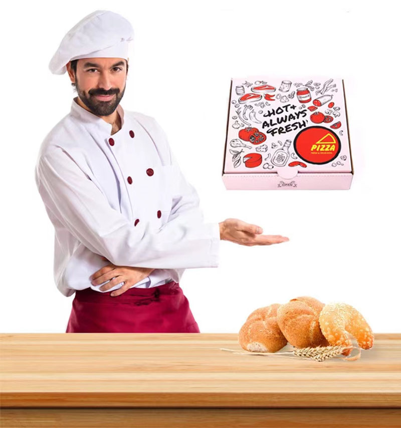 Personalized 14-Inch Pizza Boxes