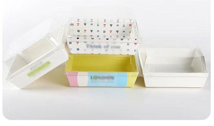 Clear Lid Bakery Trays in Multiple Formats
