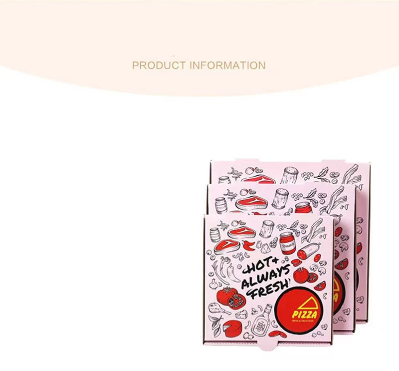 Personalized 14-Inch Pizza Boxes