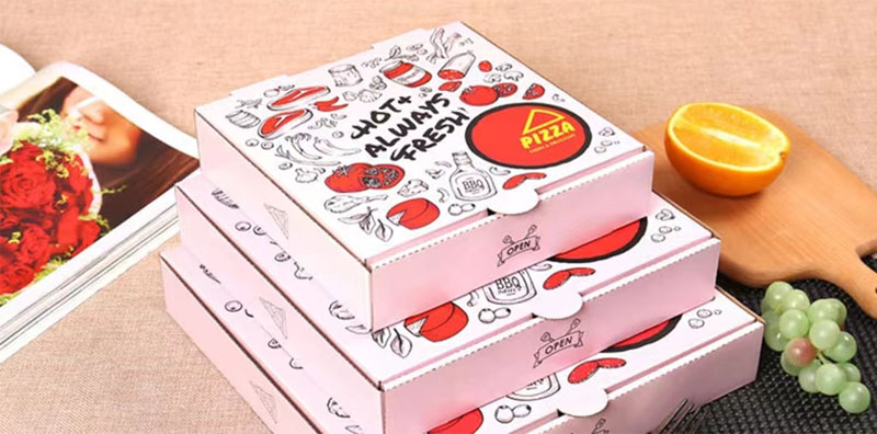Personalized 14-Inch Pizza Boxes