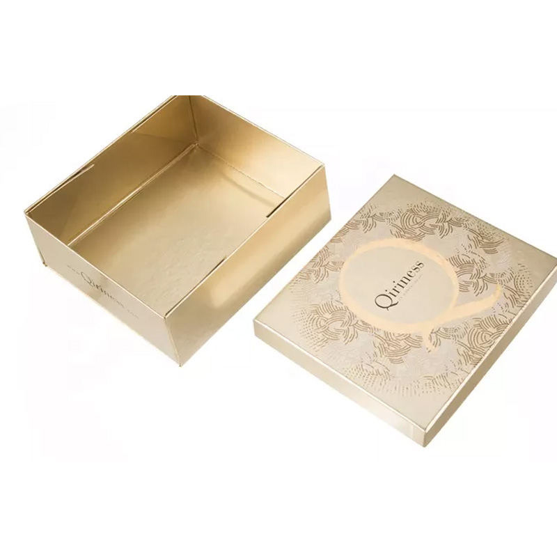 Printed Magnetic Gift Boxes that Fold Flat