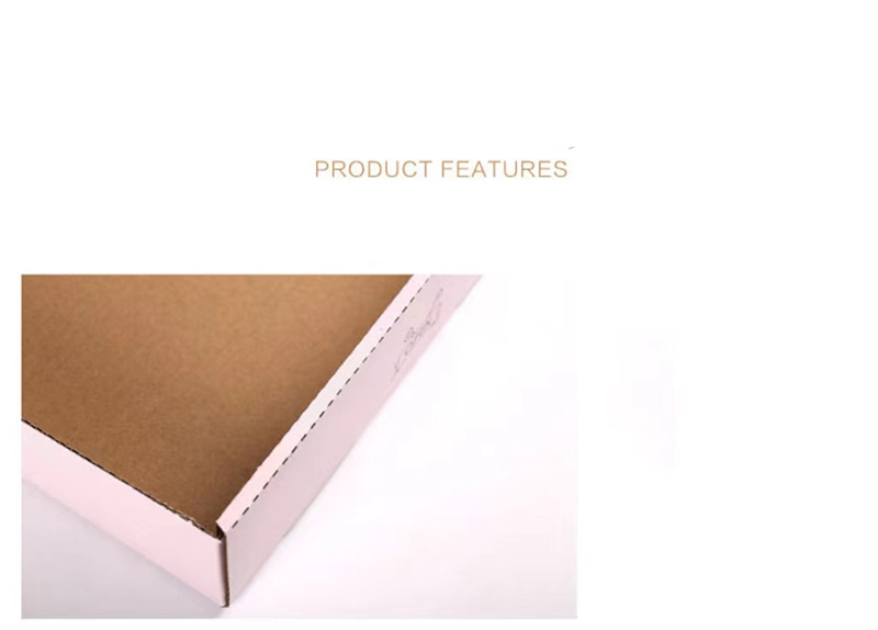 Structure and component detail for personalized 14-inch pizza boxes