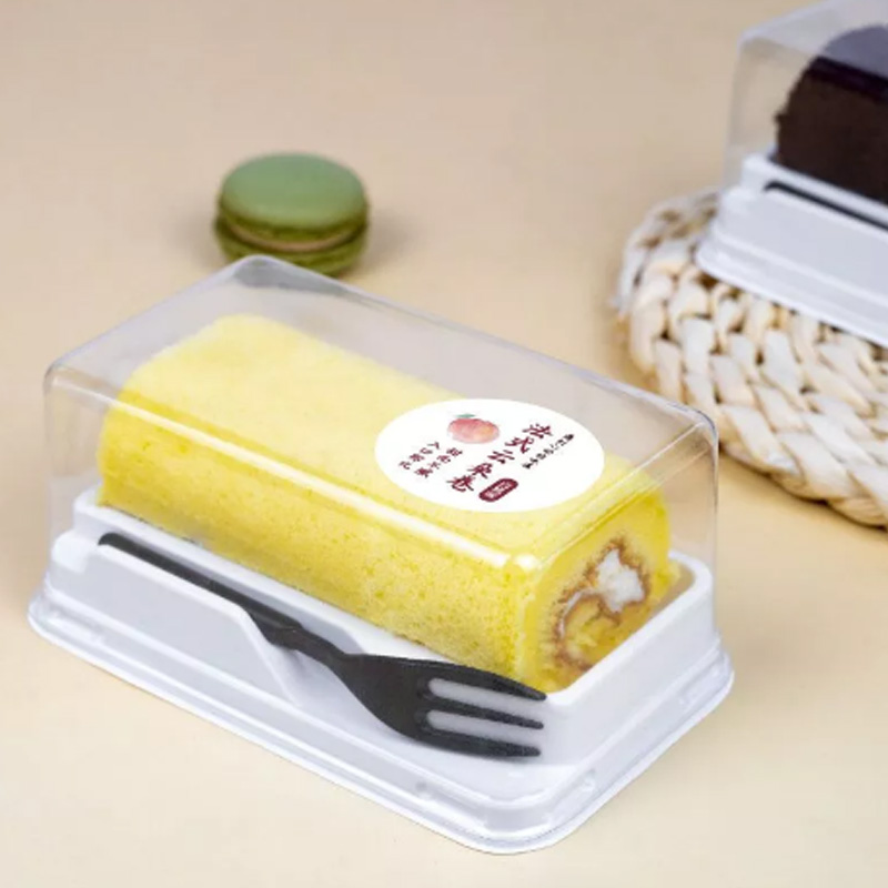 Individual Dessert Trays with Clear Domed Lids Individual Dessert Trays with Clear Domed Lids
