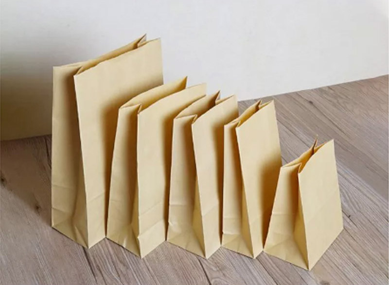 Flat-Bottom Kraft Food Bags