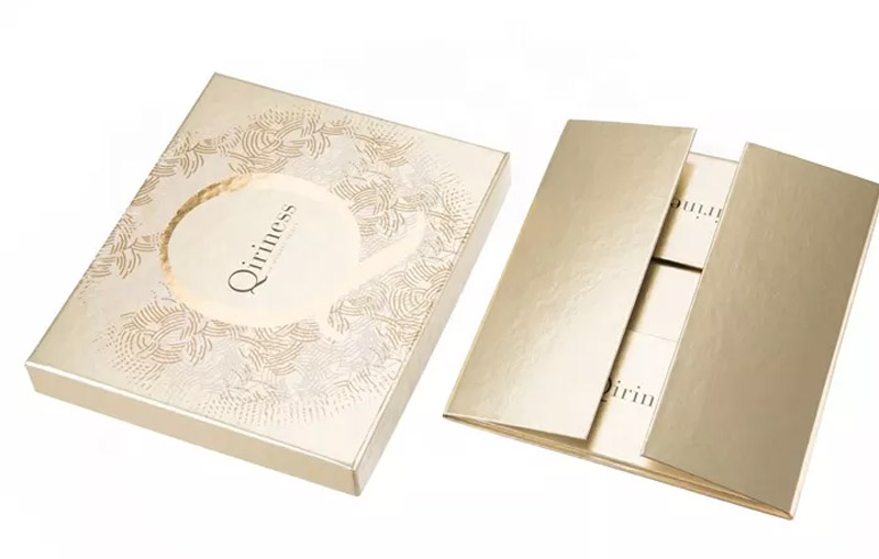 Printed Magnetic Gift Boxes that Fold Flat