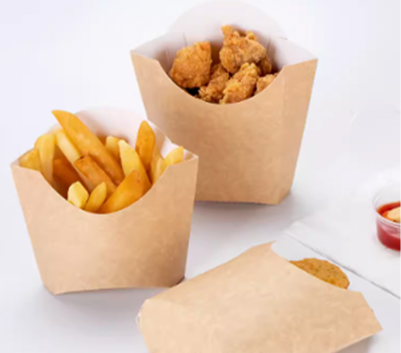 Kraft French Fry Scoops and Snack Cartons Kraft French Fry Scoops and Snack Cartons