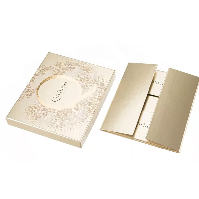Printed Magnetic Gift Boxes that Fold Flat