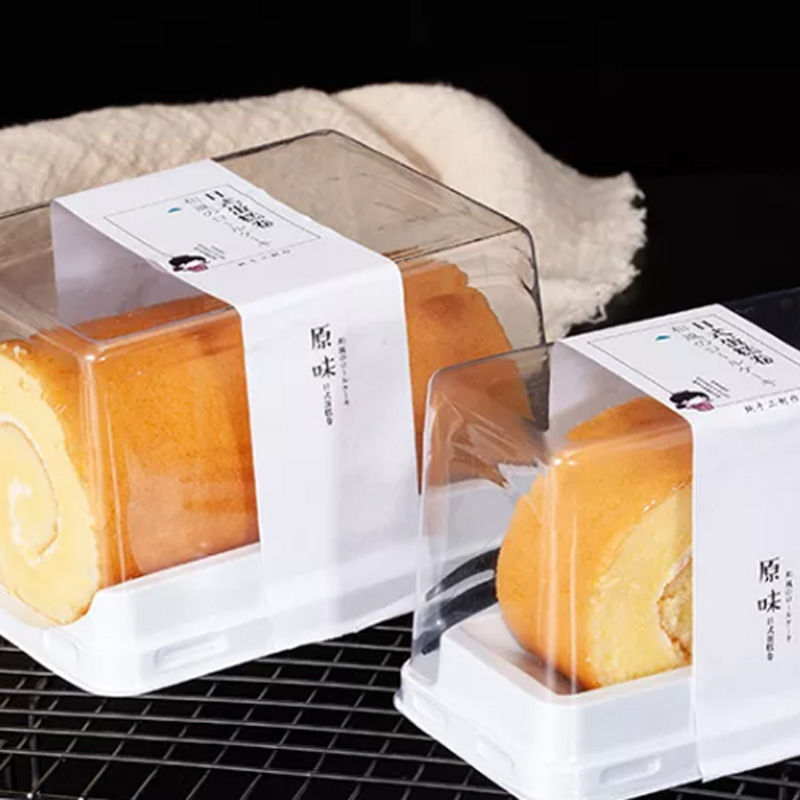 Individual Dessert Trays with Clear Domed Lids