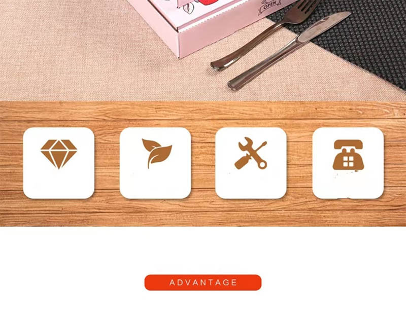Personalized 14-Inch Pizza Boxes