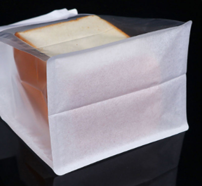 White Window Bags for Bread and Bakery Goods
