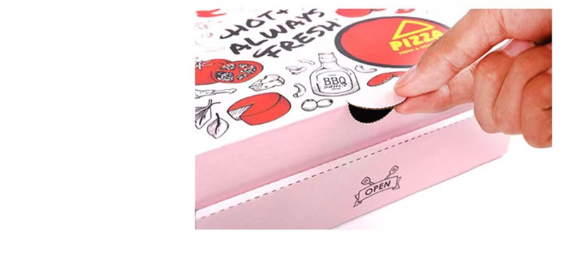 Personalized 14-Inch Pizza Boxes
