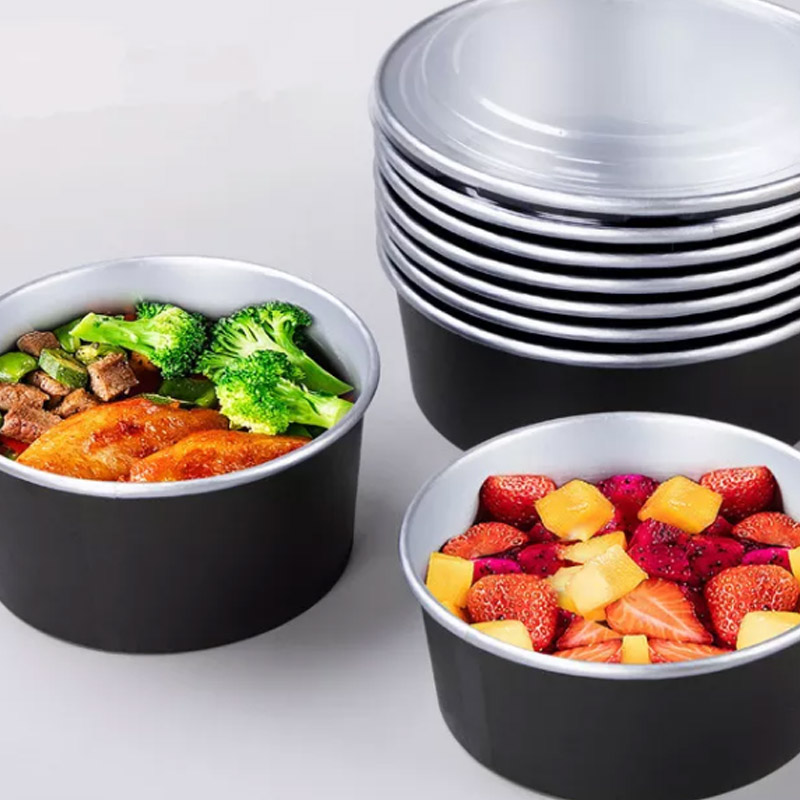 Paper Soup and Meal Bowls with Lids Paper Soup and Meal Bowls with Lids