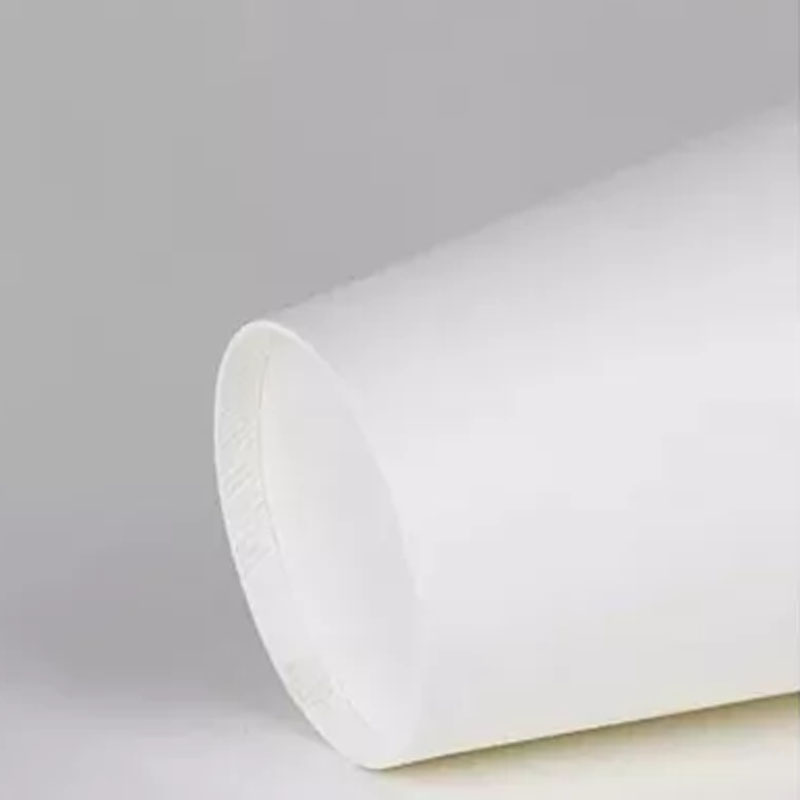 Structure and component detail for double-wall coffee cups with custom artwork