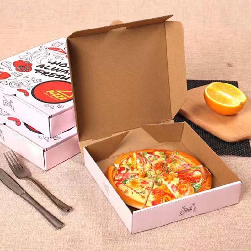 Personalized 14-Inch Pizza Boxes