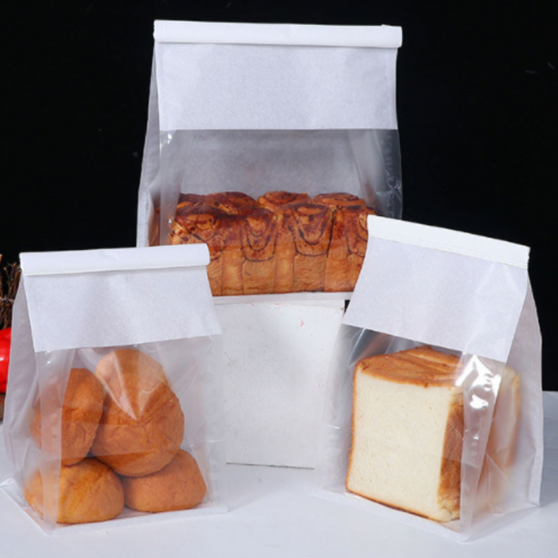 White Window Bags for Bread and Bakery Goods